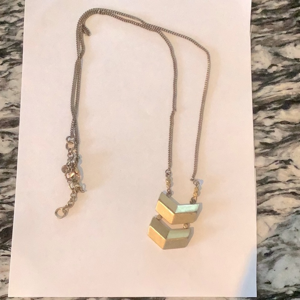 J. Crew arrowhead necklace